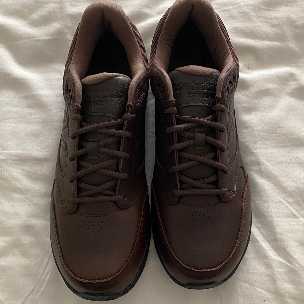 New, never worn. New Balance Chocolate Brown Athletic Shoes